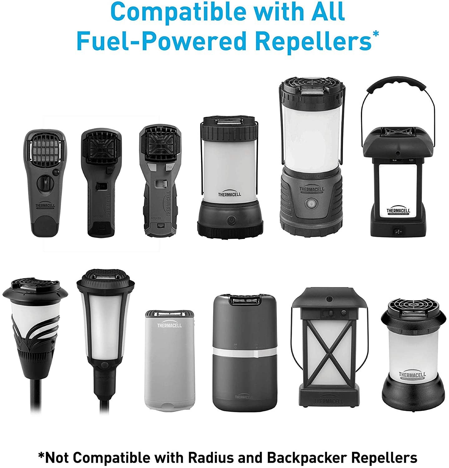 Thermacell Mosquito Repellent Refills; Compatible with Any Fuel-Powered Thermacell Product