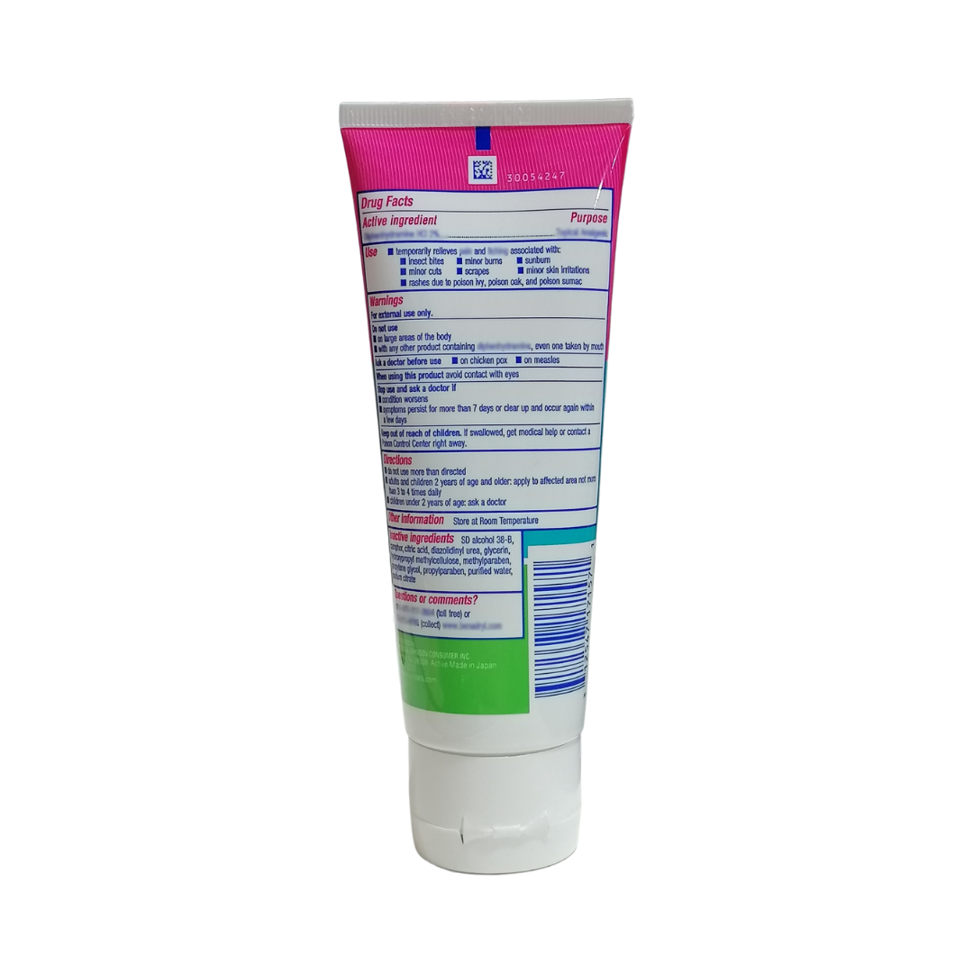 Benadryl Extra Strength Stopping Gel, 3.5 oz / 103 ml
