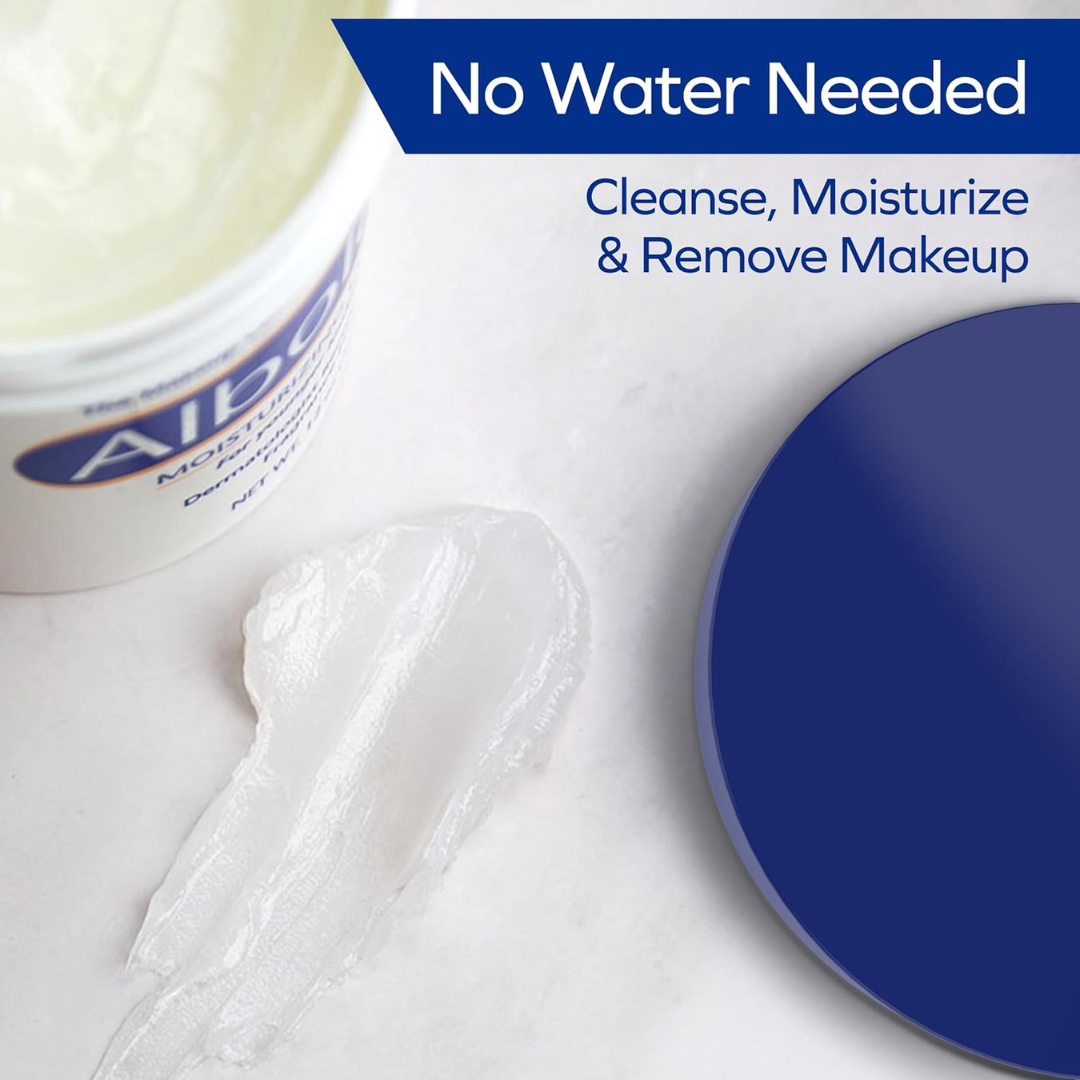 Trial Size Albolene Moisturizing Cleanser, 1 oz
