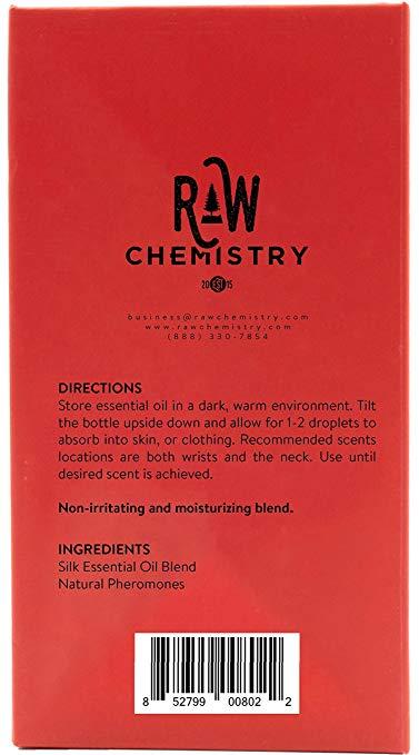 Raw Chemistry Pheromones Cologne Oil Concentrate For Men 5 Oz (15ml)