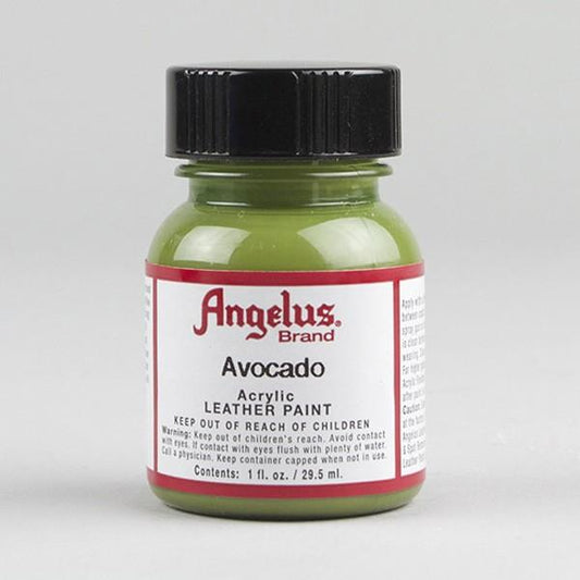 Angelus Acrylic Leather Paint (Avocado)