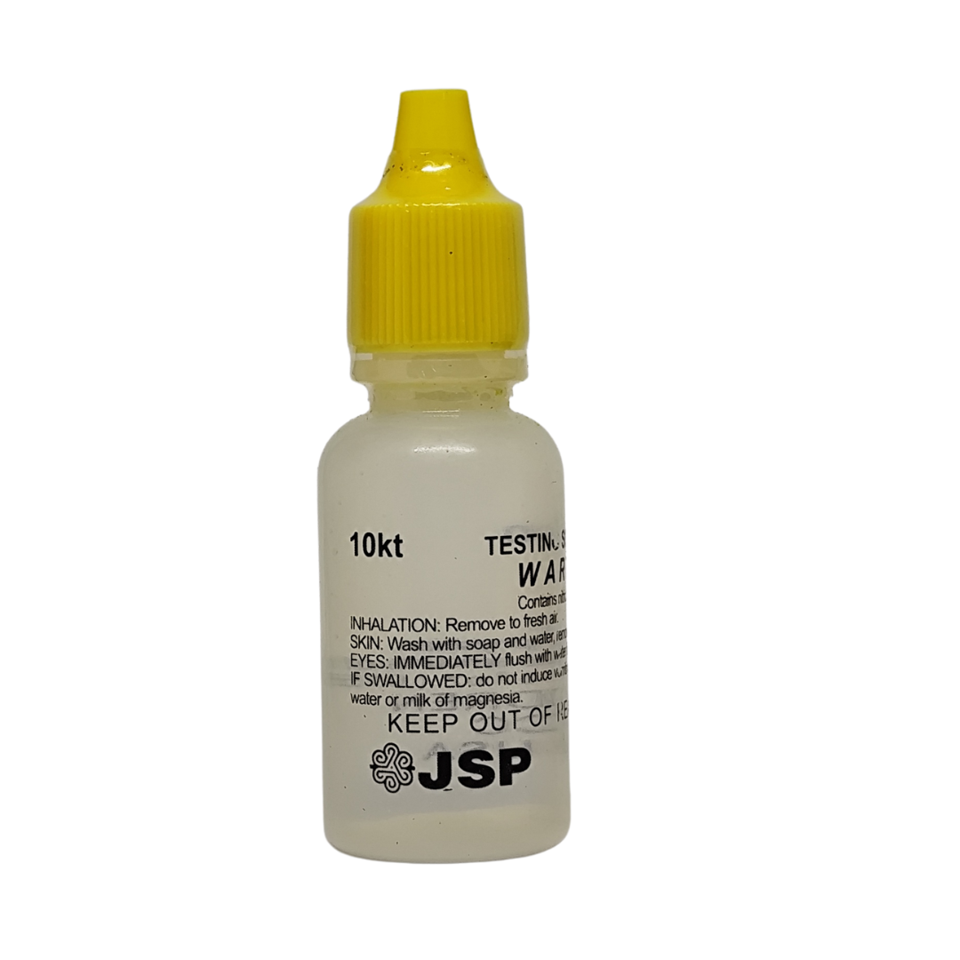 JSP Jewelry Testing Acid Solution Only, 0.50 fl oz (1 Count)