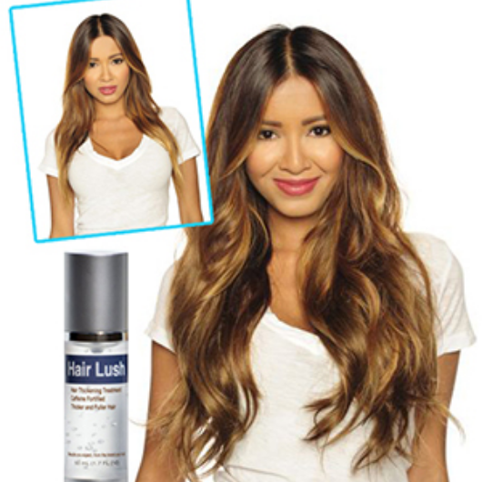 Ultrax Labs Hair Plush  Lush Caffeine Hair Loss Hair Growth Thickening Treatment Formula Serum