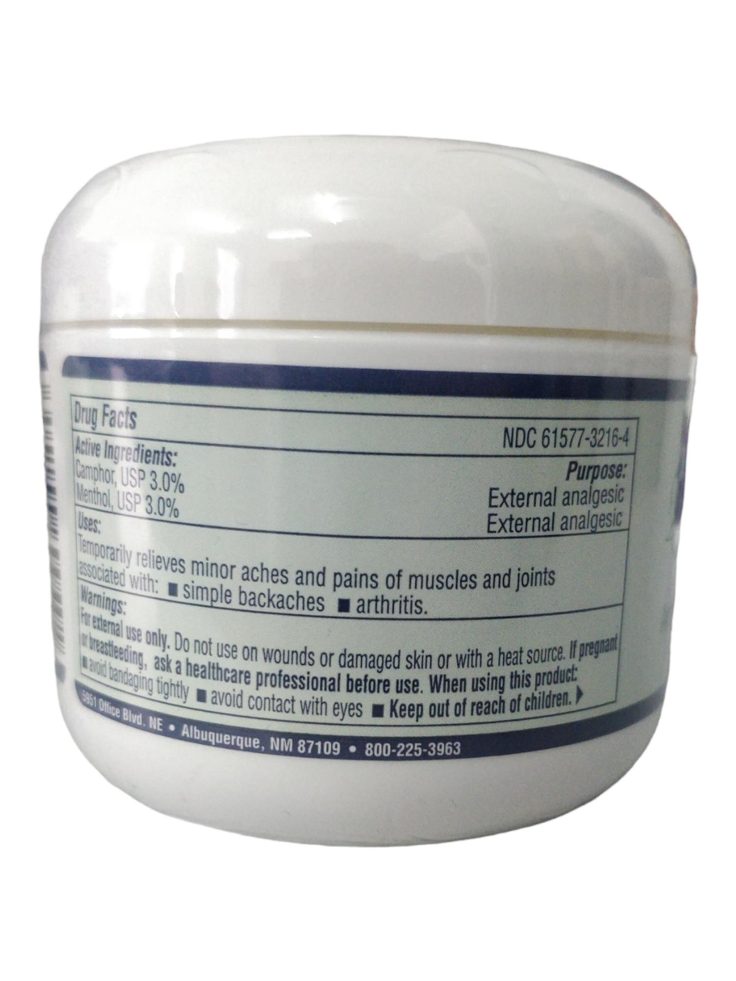 Sombra Warm Therapy For Arthritis And Back Pain 4 Oz / 113.7g