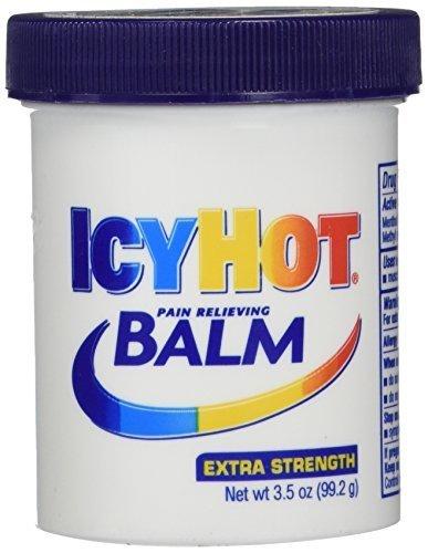 Icy Hot Original Balm, 3.5 oz (Pack of 4)
