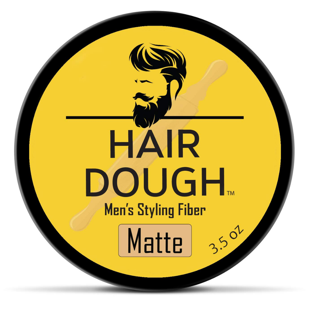 Hair Dough Men's Styling Fiber Matte 3.5 oz / 100 g