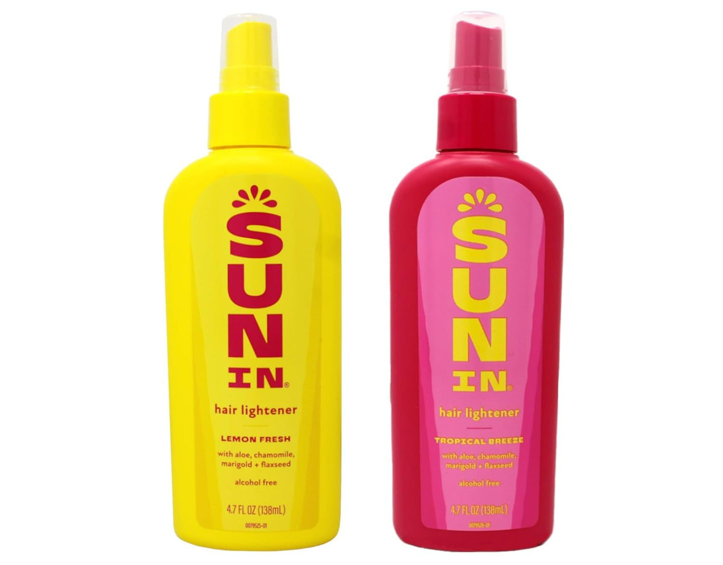 Sun-In Hair Lightener Tropical Breeze & Lemon Fresh Combo, 4.7 fl.oz / 138ml (1 Count)