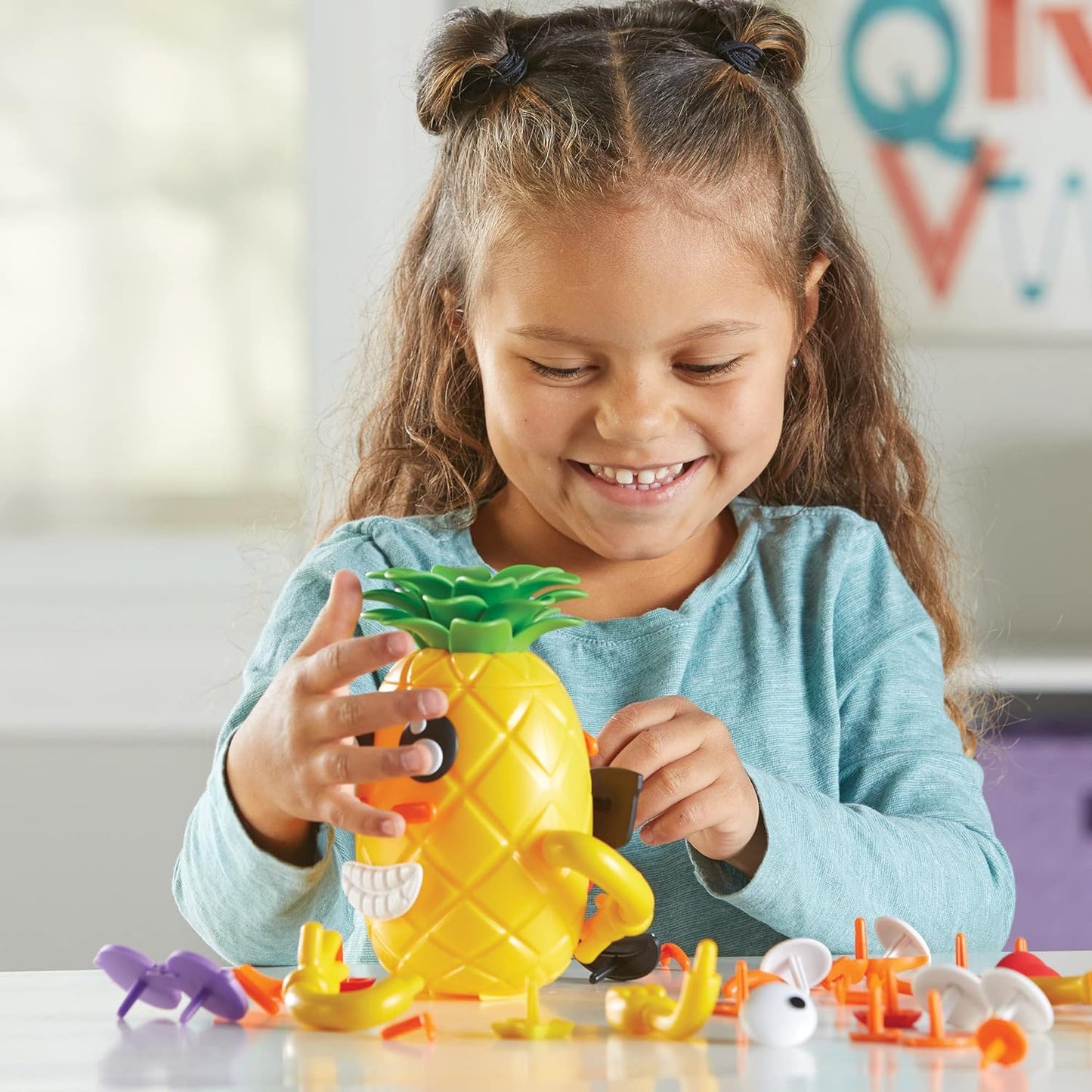 Learning Resources Big Feelings Pineapple Deluxe Set, Ages 3+ (50 Pieces)