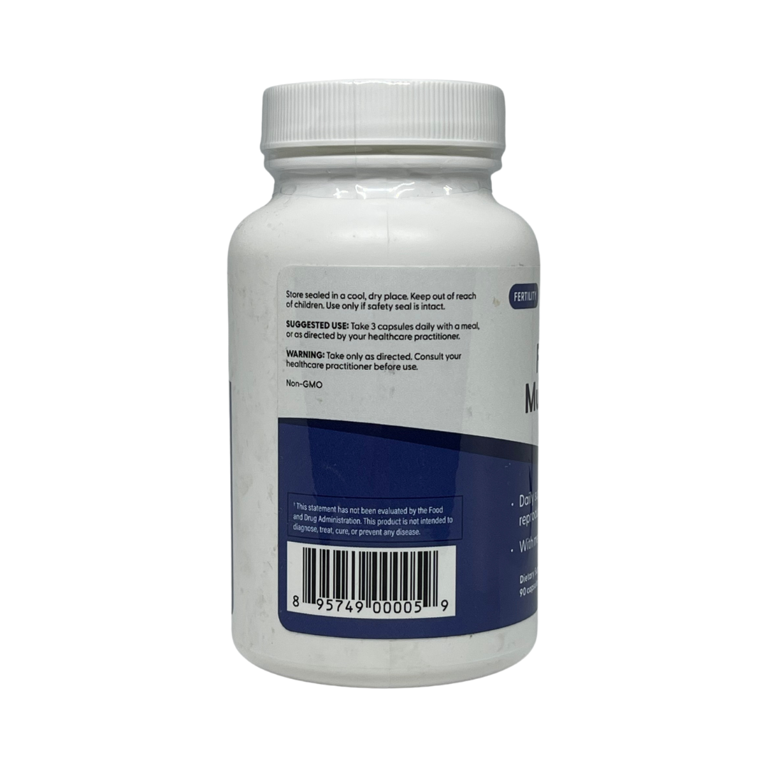 Fairhaven Health FertilAid Multivitamin for Men, 90 Capsules