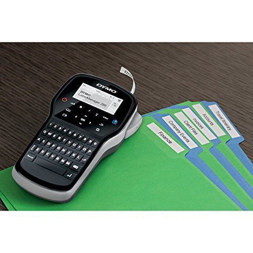 DYMO LabelManager 280 Rechargeable Hand-Held Label Maker 1815990