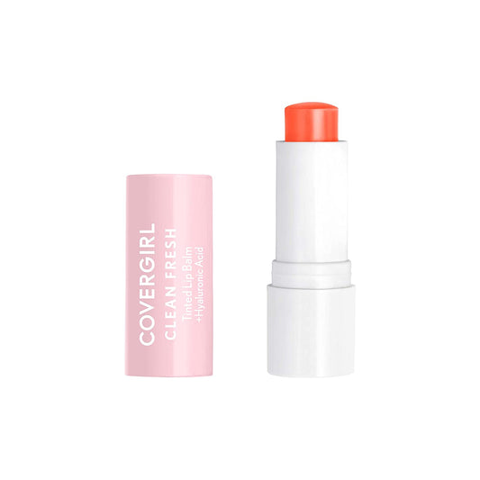 Covergirl Clean Fresh Tinted Lip Balm Up To 24 Hours Moisture And Hydration