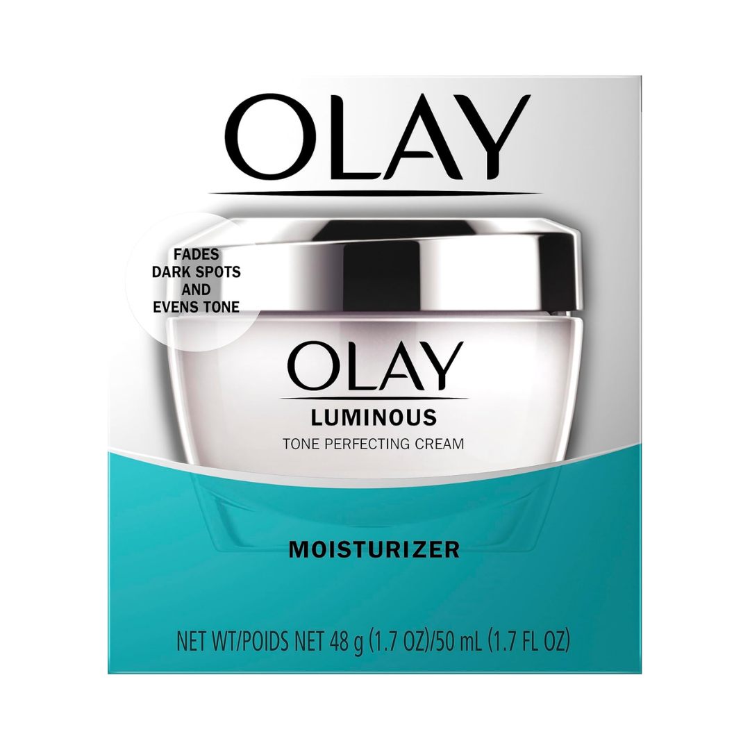 Olay Luminous Tone Perfecting Cream Moisturizer, 48 g / 50 ml