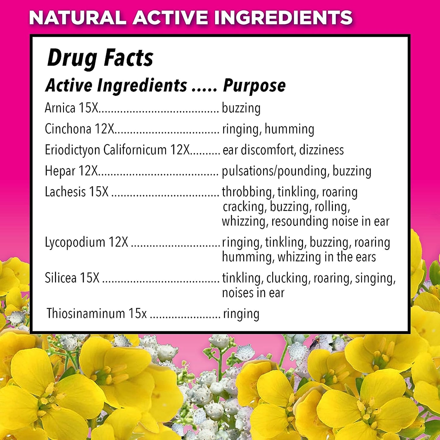 Similasan Ear Ringing Remedy Ear Drops Multi-Sympton 10ml / 0.33 fl oz