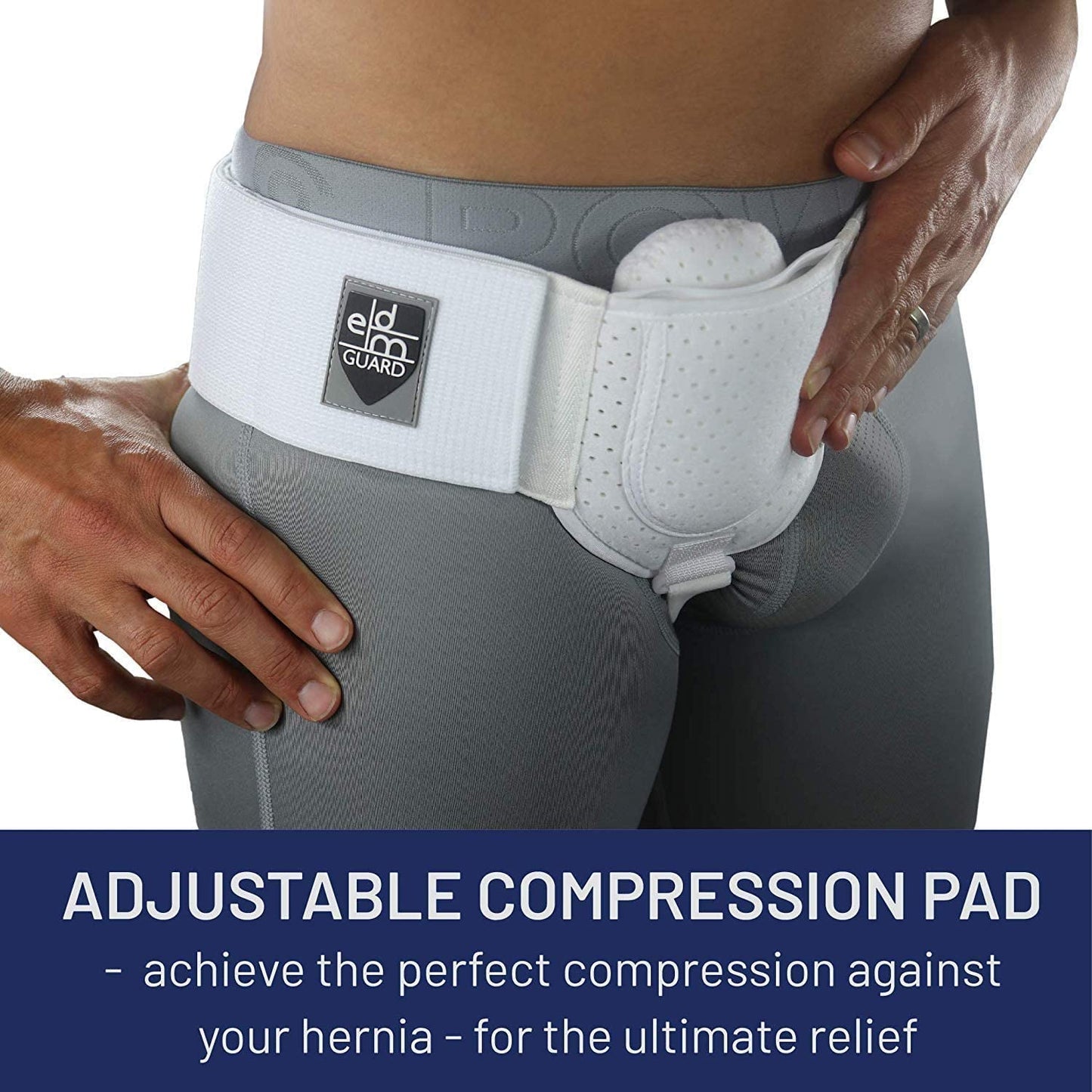 Everyday Medical Inguinal Support Belt for Men, L/XL, 1 Count