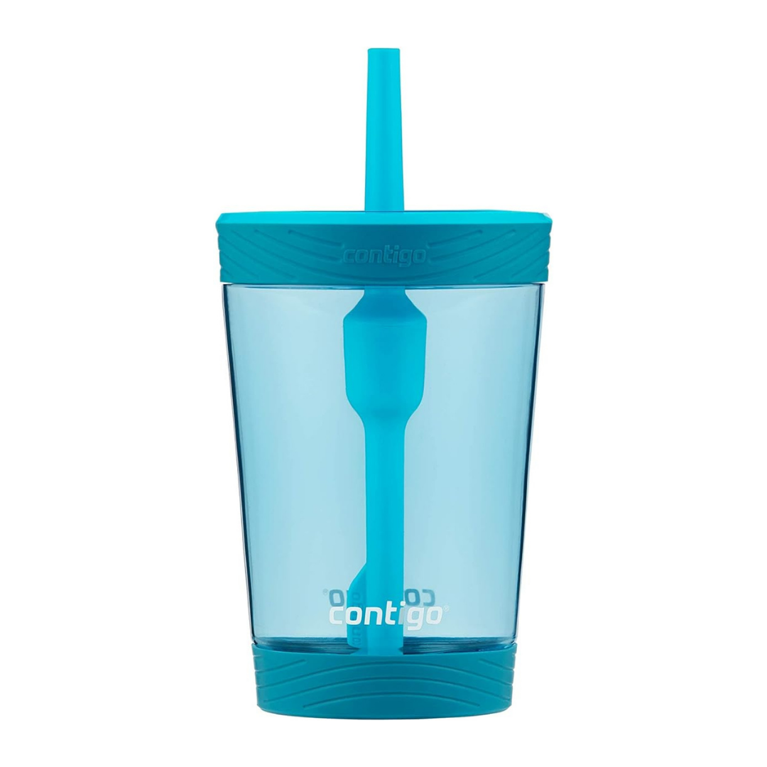 Contigo Kids Spill-Proof Straw Tumbler for Ages 3+ 14 oz