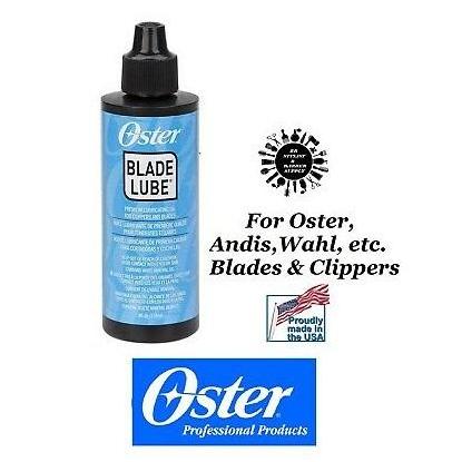 Oster Blade Lube, Premium Lubricating Oil for Clippers and Blades, 4 fl. oz. / 118 ml