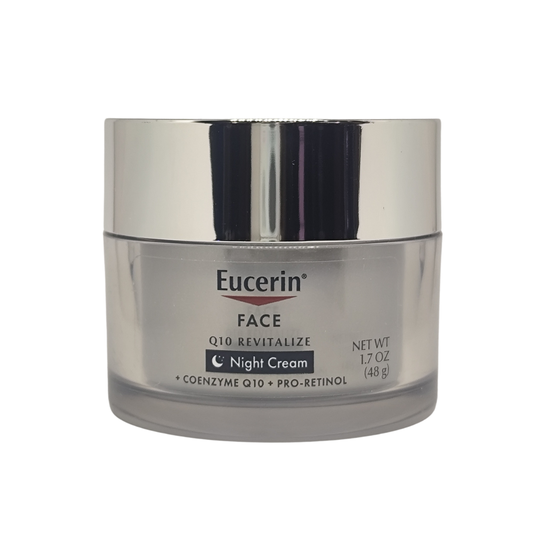 Eucerin Face Q10 Revitalize Cream, 1.7 oz. / 48 g