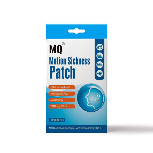 MQ Motion Sickness 10 Patches PACKAGING MAY VARY