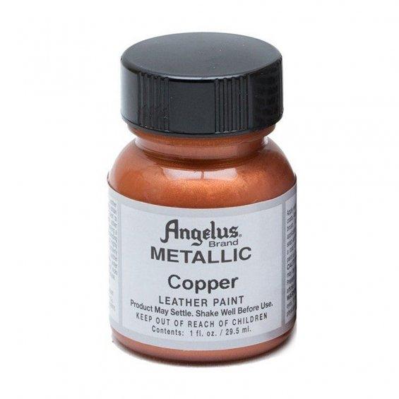 Angelus Metallic Leather Paint (Copper)
