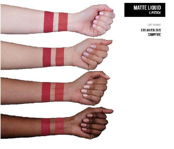 Dose of Colors Liquid Matte Lipstick (Camp Fire)