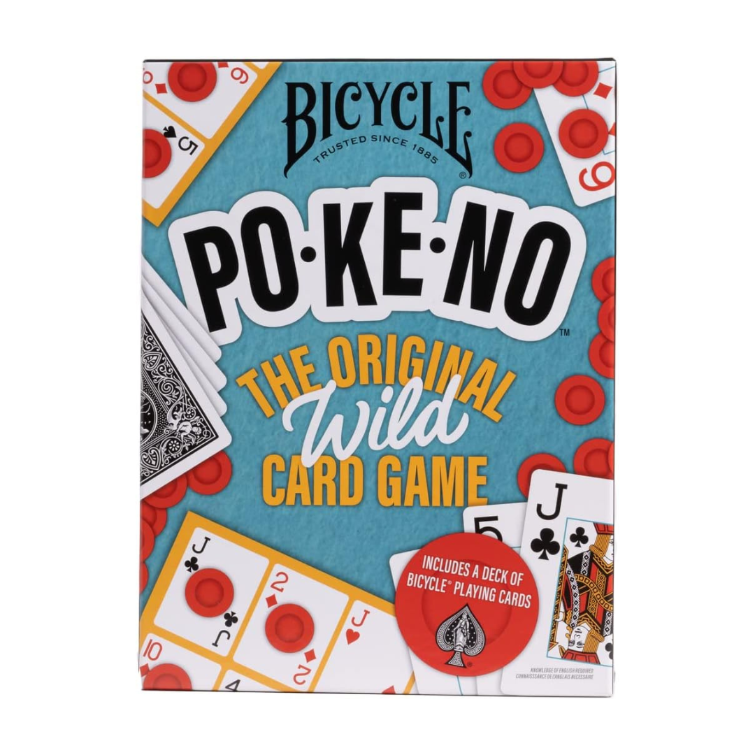 Bicycle POKENO The Original Wild Card Game (1 Count)