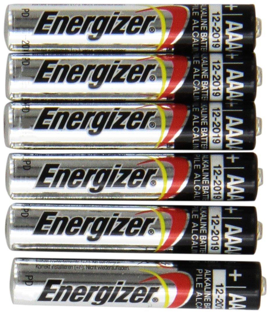 Energizer 6 NEW AAAA Batteries