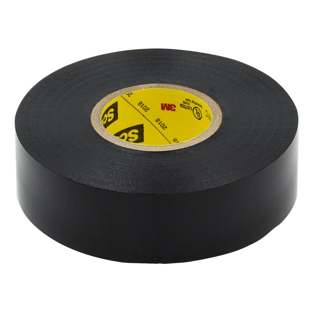 3M Scotch Super 33+ Vinyl Electrical Tape 3/4 in x 52 ft (17 yd) x .007 in