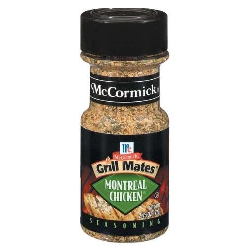 McCormick Grill Mates Seasoning 2.75 oz / 77 g (Montreal Chicken)