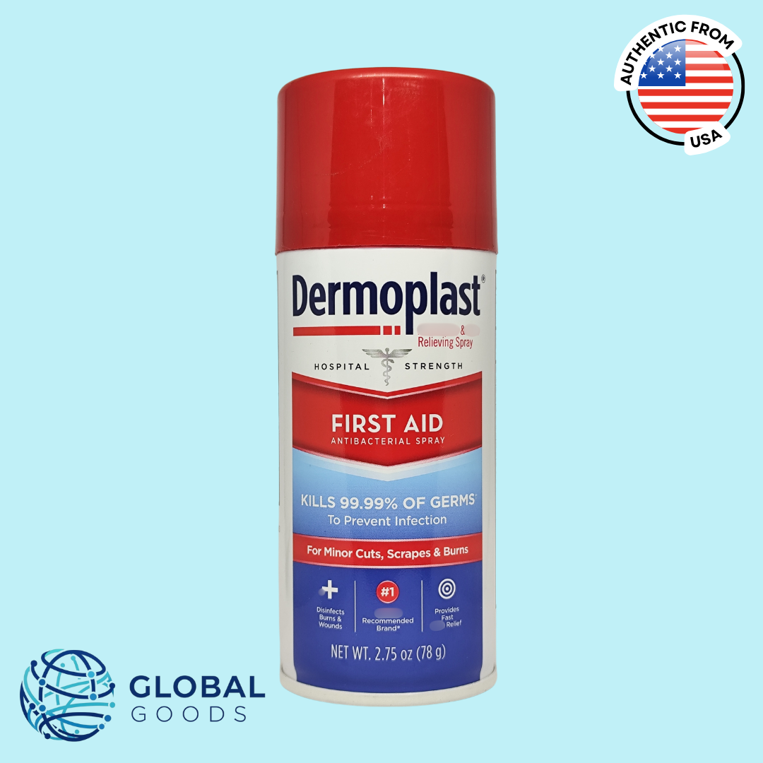 Dermoplast Relieving Spray, 2.75 oz. / 78 g