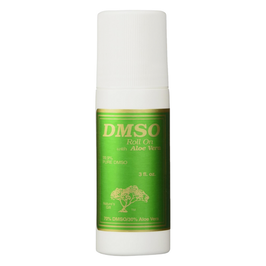 DMSO Roll On with Aloe Vera Nature's Gift 3 fl oz