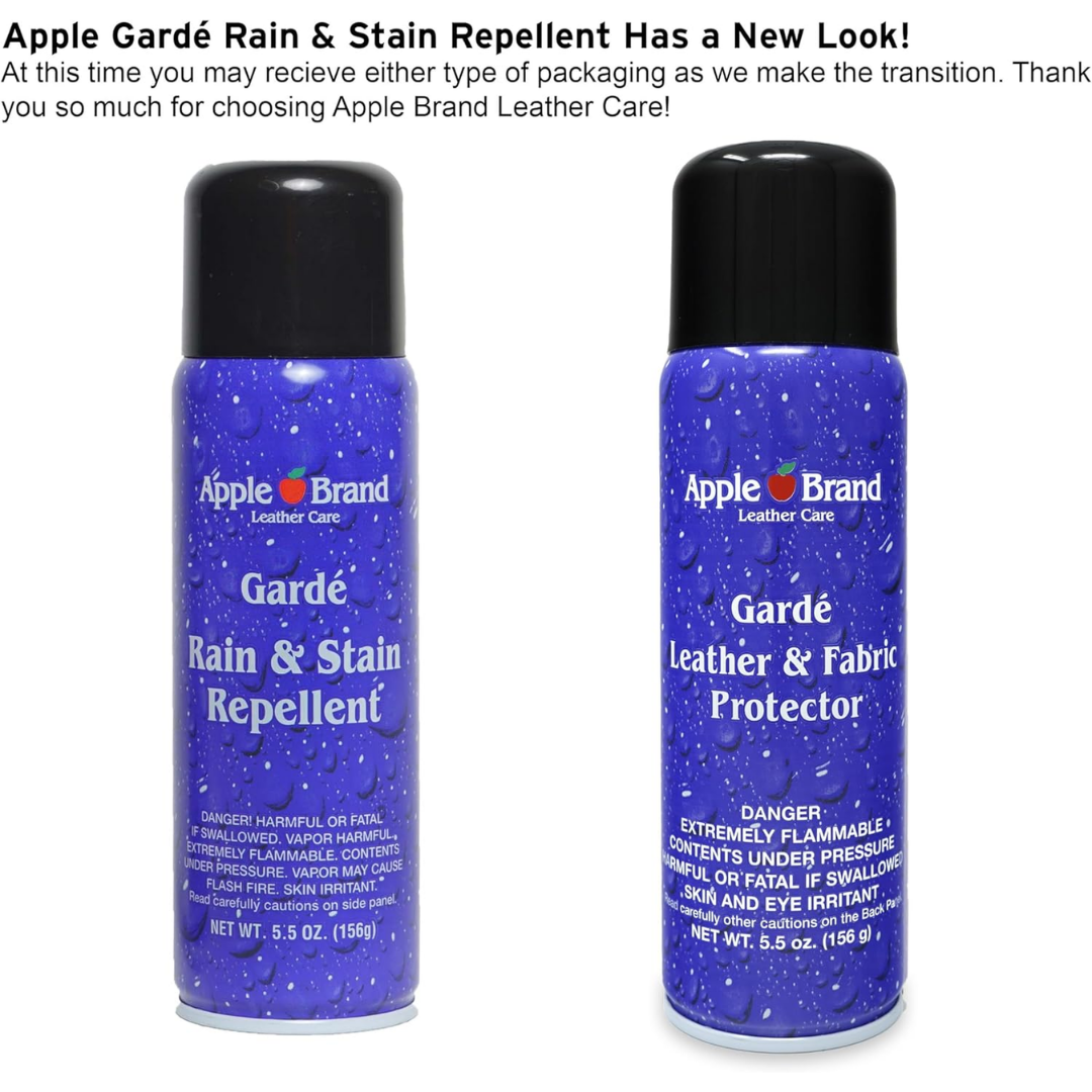 Apple Brand Garde Leather & Fabric Protector 5.5 oz, 156 g