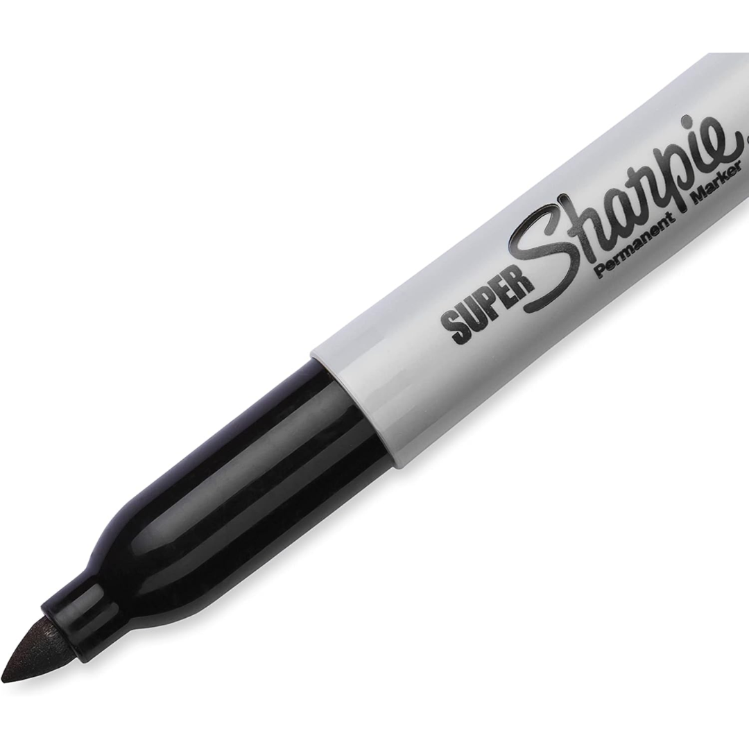 Sharpie Super Permanent Marker Black, 1 Count