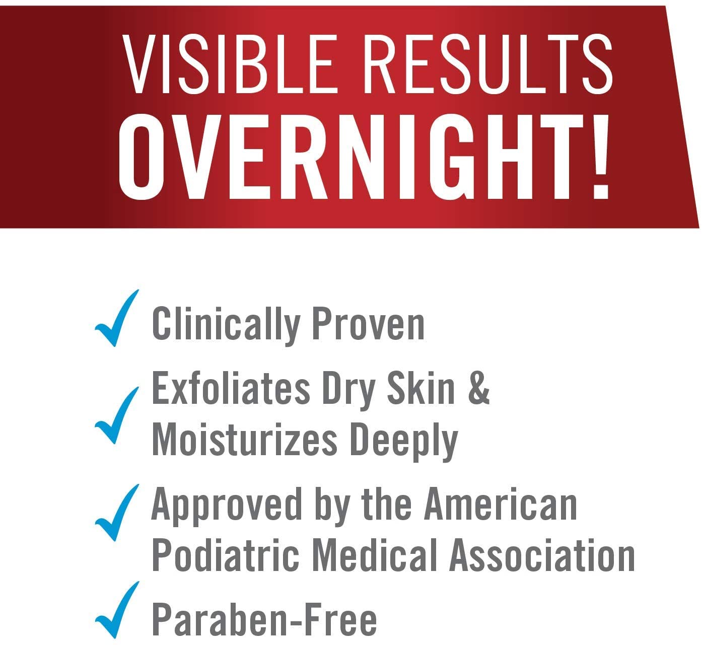 Kerasal Intensive Foot Repair, Deeply Moisturizes, Visible Results in Just 1 Day, 30 g / 1 oz