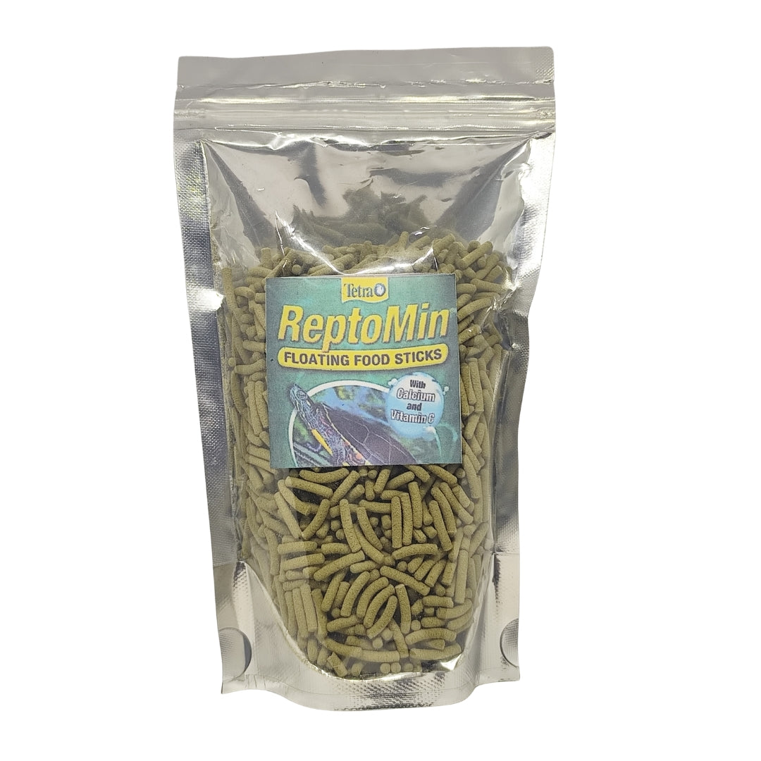 Trial Pack Tetra ReptoMin Floating Food Sticks, 100 g