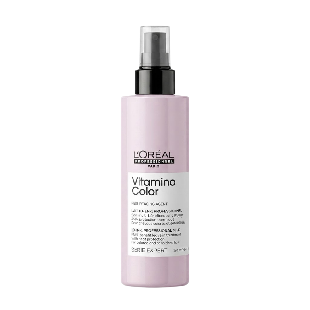 L'Oreal Professionnel Paris Vitamino Color Resurfacing Agent 10-in-1 Milk, 190 ml / 6.4 oz