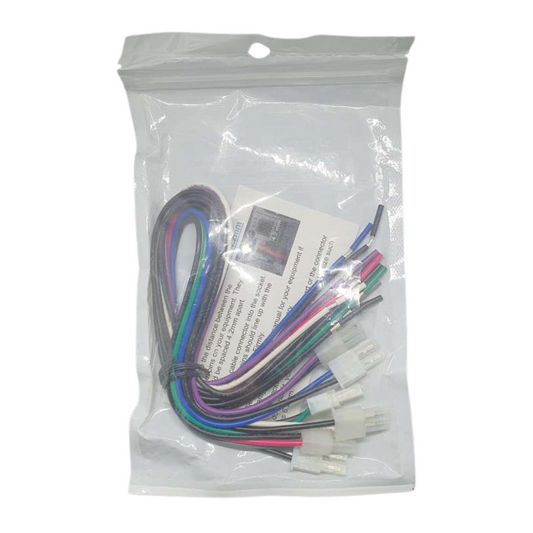 Digital Restock 4.2mm Home Theater Cables Wire Connectors 12 inches, Splices Not Included