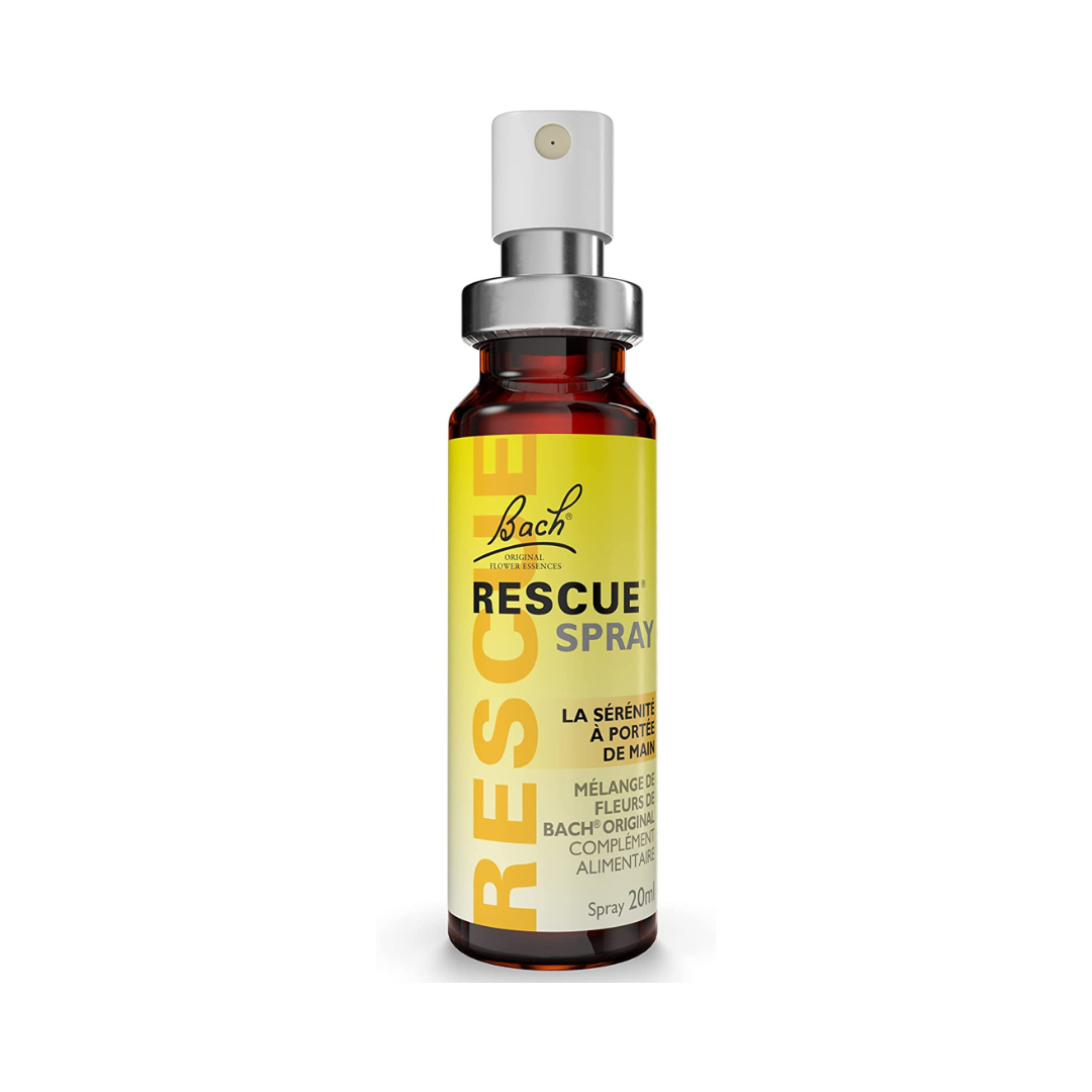 Rescue Remedy Flower Essences Comfort And Reassure Emotional Wellness, 20 ml (Spray)