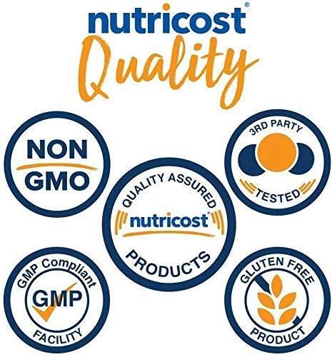 Nutricost Natural Caffeine 200mg, 250 Capsules