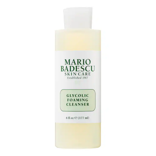 Mario Badescu Glycolic Foaming Cleanser, 177 ml / 6 fl. oz.