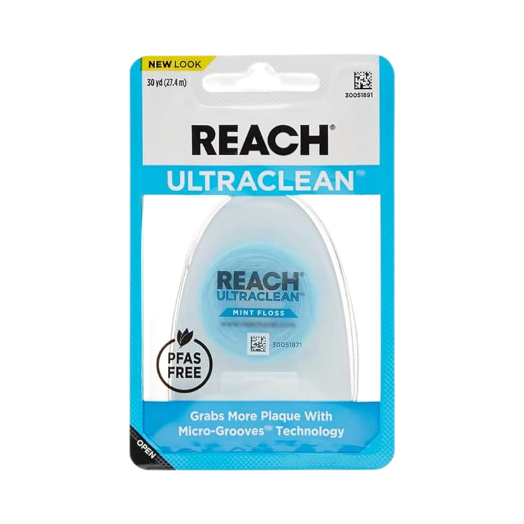 Reach Ultra Clean Mint Floss, 30 yd / 27.4 mm