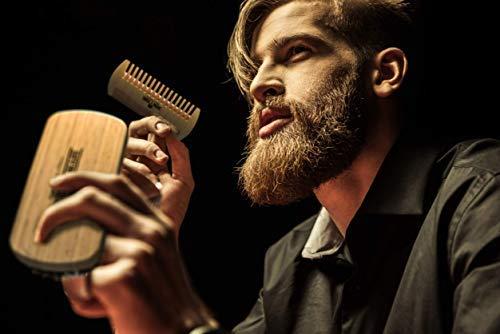 Grow A Beard Beard Brush & Comb Set for Men's Care