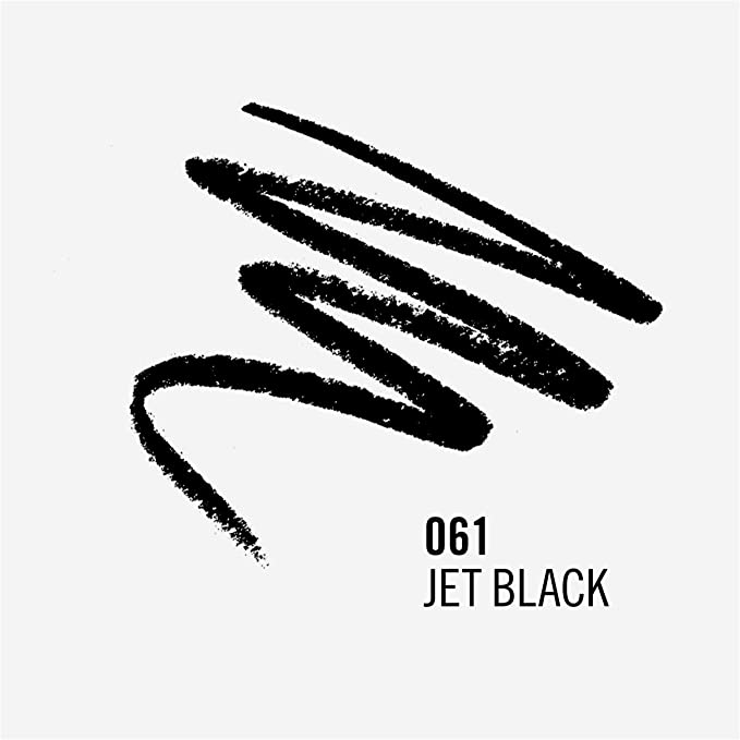 Rimmel London Soft Kohl Kajal Eye Liner Pencil - Jet Black 1 Count (061)