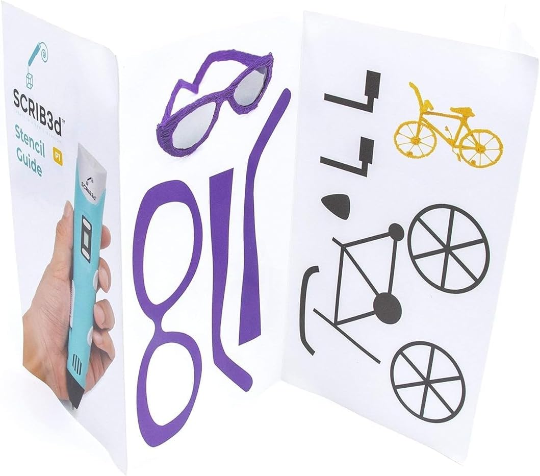 SCRIB3D Create In A New Dimension 3D Printing Pen with Display