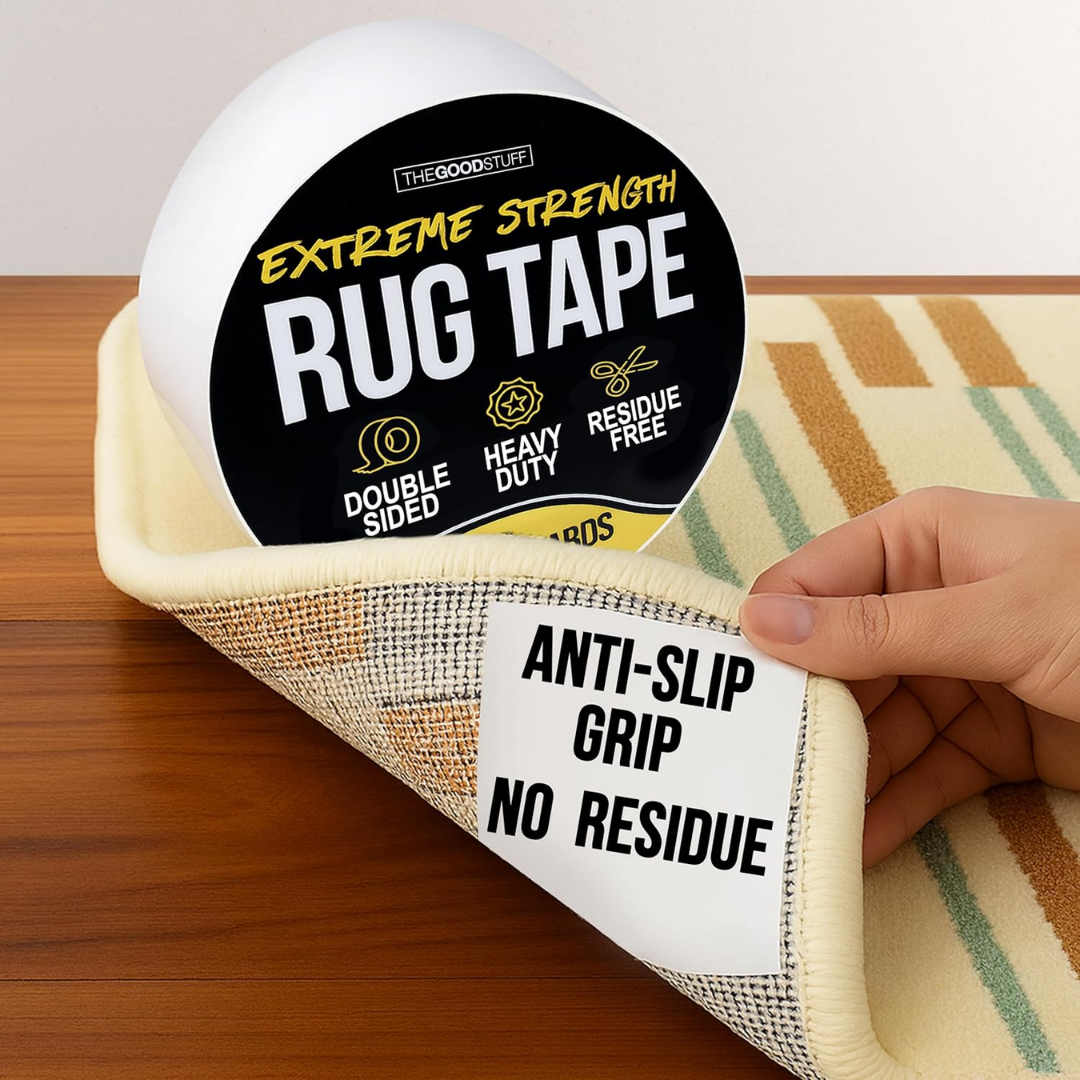 The Good Stuff Extreme Strength Rug Tape, 2" x 30 Yards