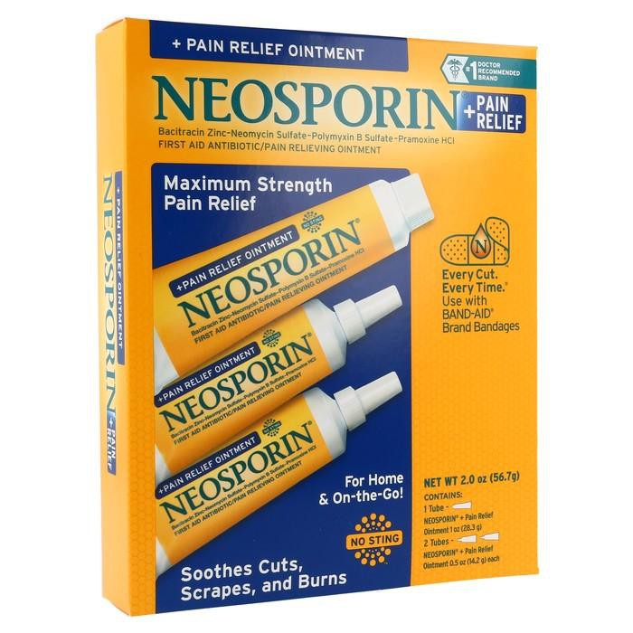 Neo sporin Original Ointment Treatment (3 Pc. Value Pack)