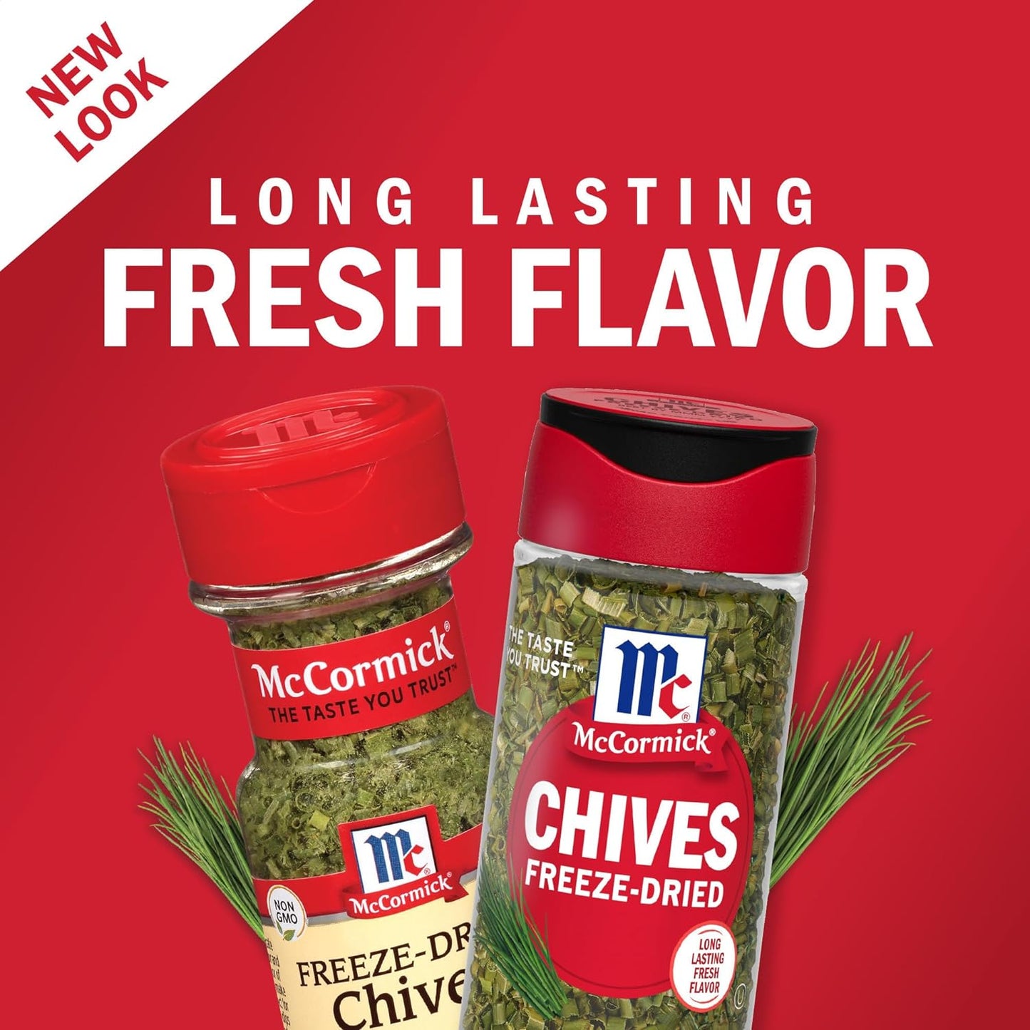 McCormick Freeze-Dried Chives Freeze Color & Aroma 0.16 oz / 4g