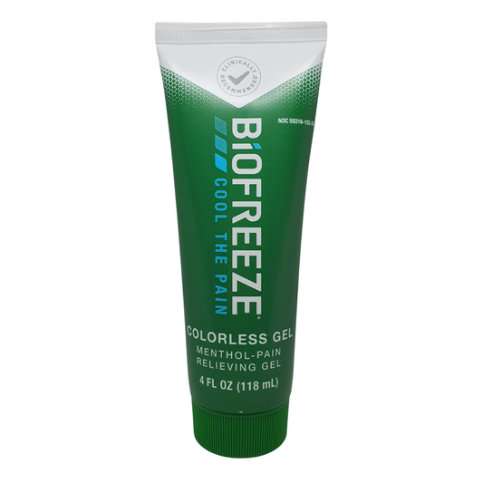 Biofreeze Cool The Pain Colorless Gel 4 fl.oz / 118 mL