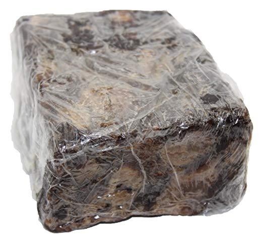 Our Earth's Secrets Premium Raw African Black Soap, 1 lb. / 454g