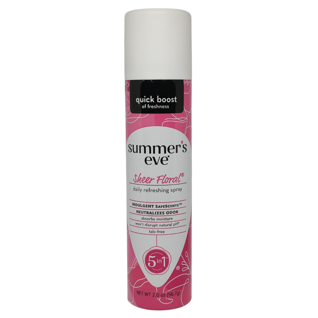 Summer's Eve Daily Refreshing Intimate Spray, 56.7 g / 2 oz