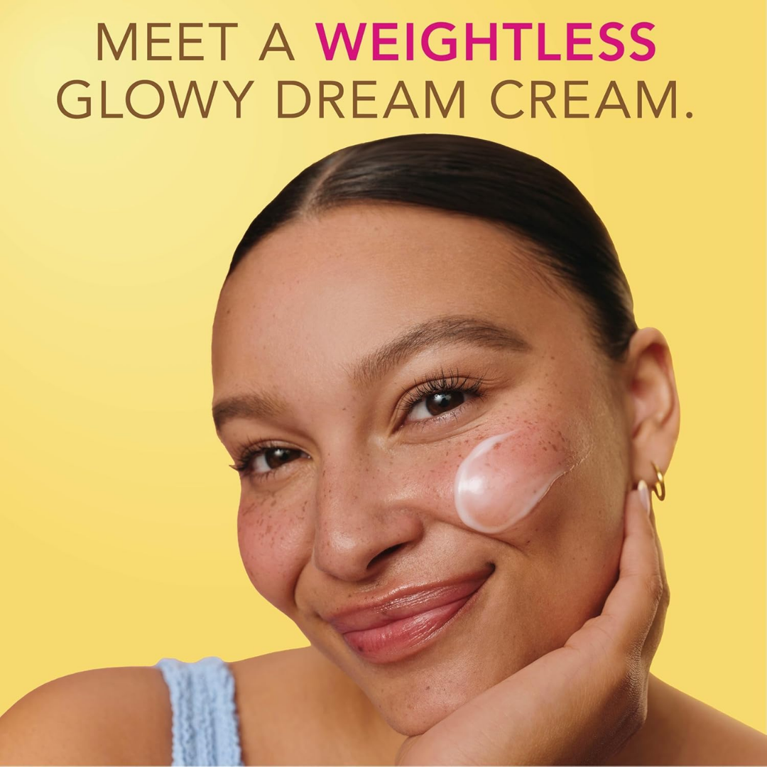 Jergens Natural Glow Hydra Gel Moisturizer Medium to Deep Skin Tones, 8.3 oz / 245 ml